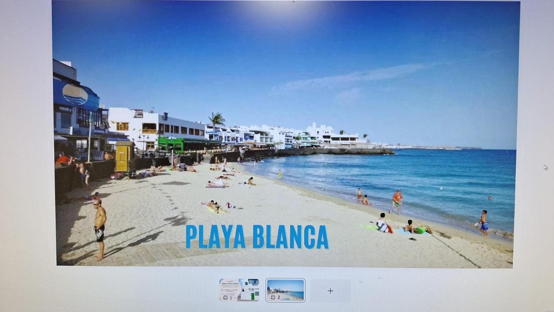 Sounds Of The Sea Apartment Playa Blanca  Exterior foto